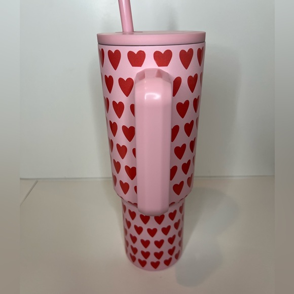 Simple Modern Hearts Valentines Trek 40 oz - Picture 2 of 7